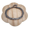 Exclusieve RVS Koningsarmband Unisex 16 en 19 cm - Handgemaakt esde2