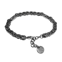 Exclusieve RVS Koningsarmband Unisex 16 en 19 cm - Handgemaakt esde2