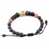 Surfer-Armband van Lavastene en Kokos
