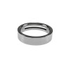 Unisex Vriendschapsring met Open Groef - Gepolijst RVS - 5 mm Breed