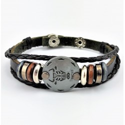 Leren Armband Horoscoop...