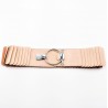 Brede Lichtroze Elastische Riem
