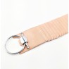 Brede Lichtroze Elastische Riem