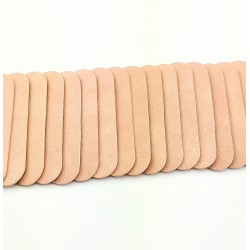 Brede Lichtroze Elastische Riem